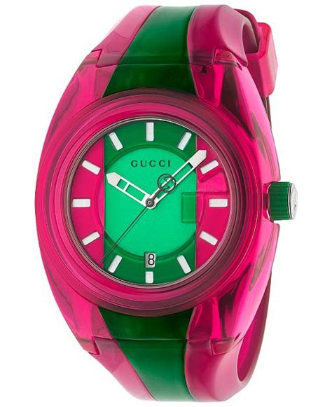 gucci sync watch pink|gucci unisex watch sync xxl.